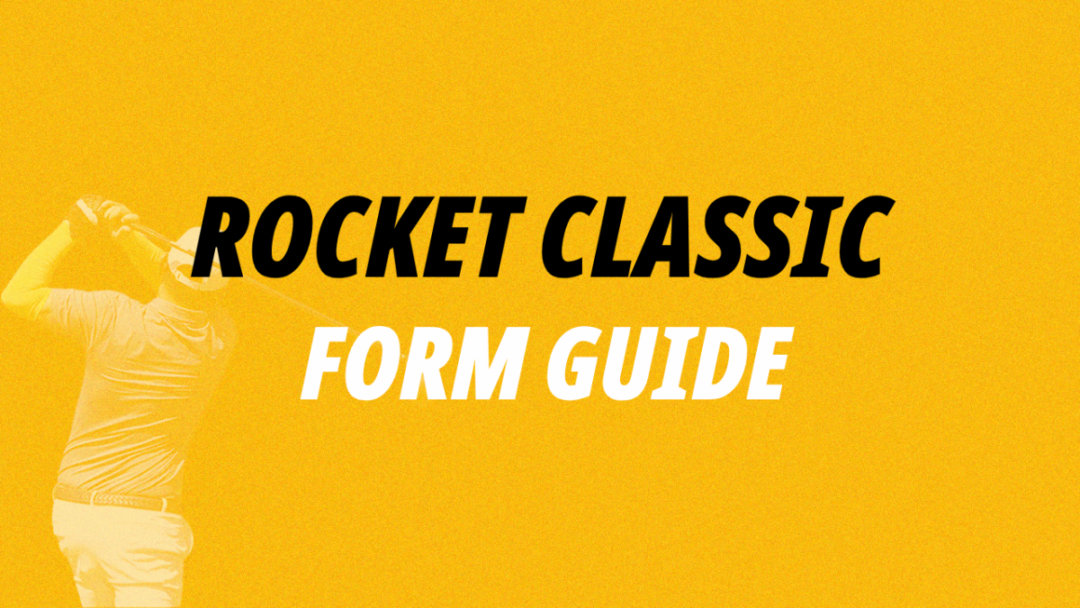 Image for Rocket Classic: Course and current form stats